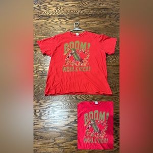 Men’s Short Sleeve T-Shirt  Size XXL  Used  $8